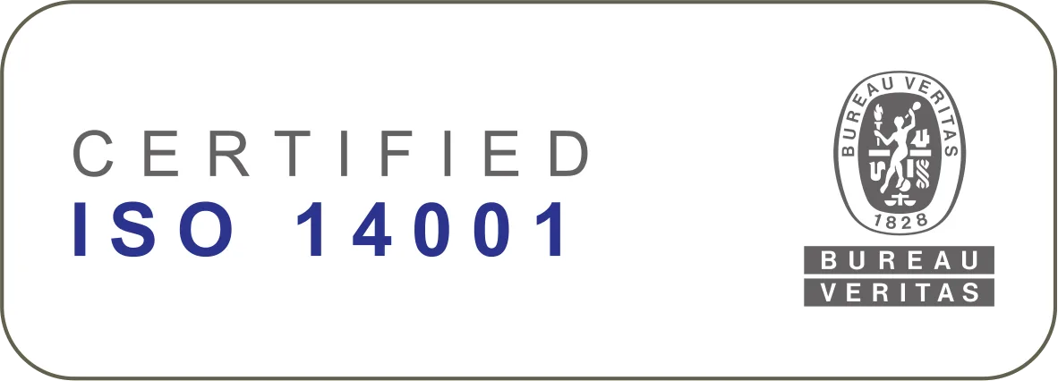 Bvcer withoutqr iso 14001