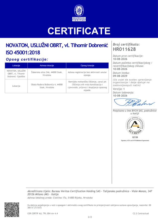 NOVATON, TIHOMIR DOBRENIC HR011628 V 1 BVR ACCREDIA HRV FINAL